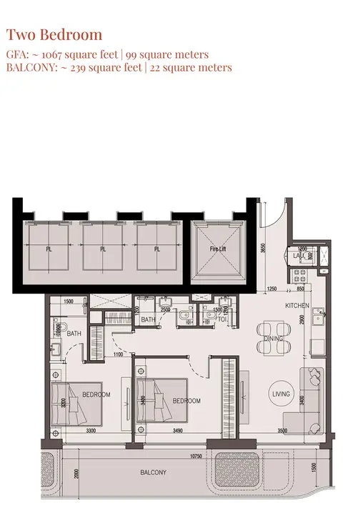 The Borough in Jumeirah Village Circle, Dubai, foto 5