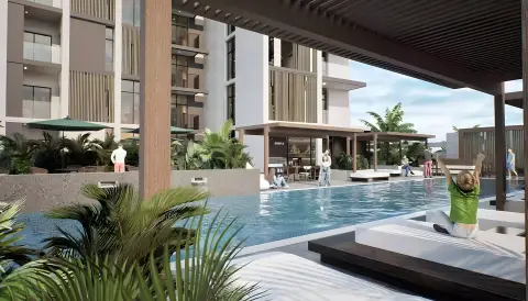 Aria Heights in Jumeirah Village Circle, Dubai, foto 3
