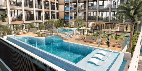 105 Residences in Jumeirah Village Circle, Dubai, foto 4