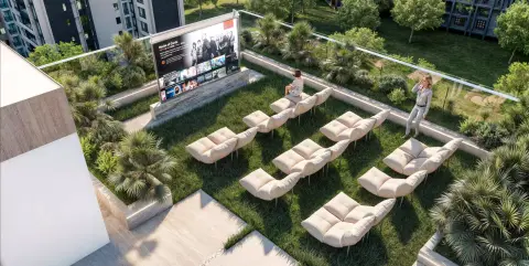 105 Residences in Jumeirah Village Circle, Dubai, foto 5