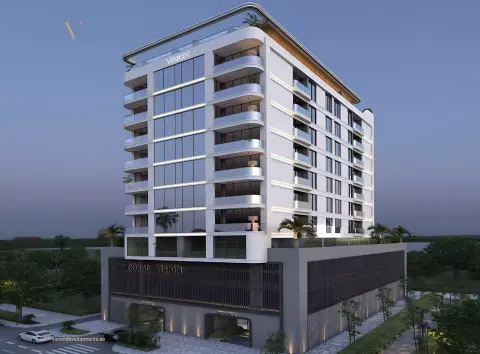 Coral By Vision, Jumeirah Garden City, Dubai