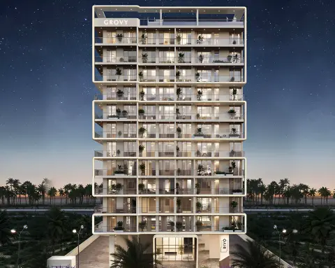 Rivo by Grovy in Dubai Land Residence Complex, Dubai, foto 4
