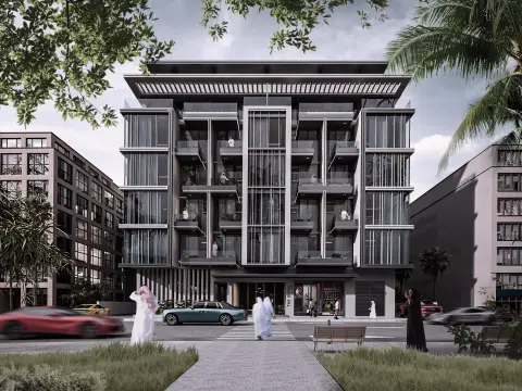 The Spark By Esnaad in Mohammed Bin Rashid City, Dubai, foto 4