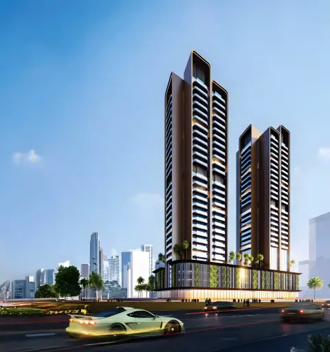 Guzel Tower Phase 2 By Tiger in Jumeirah Village Triangle, Dubai, foto 2