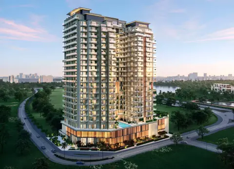 Nirvana Residence in Dubai Production City (IMPZ), Dubai, foto 2