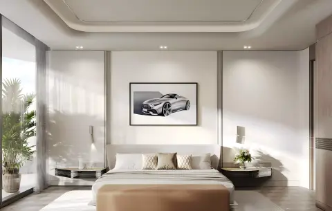 Mercedes Benz AMG Vision in Nad Al Sheba, Dubai, foto 2