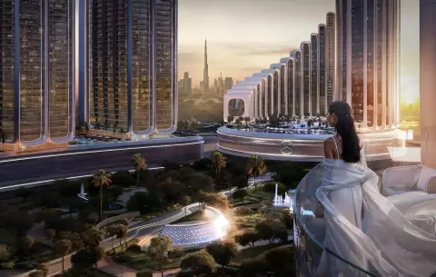 Mercedes Benz AMG Vision in Nad Al Sheba, Dubai, foto 3