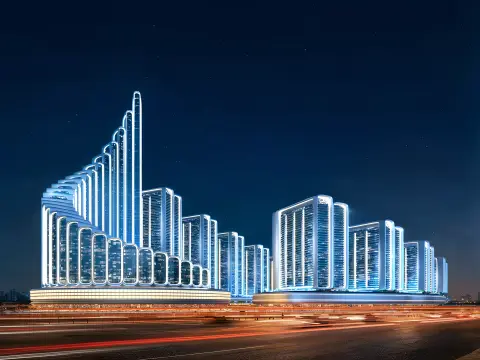 Binghatti Vision Iconic in Nad Al Sheba, Dubai, foto 4