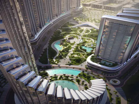 Binghatti Vision Iconic in Nad Al Sheba, Dubai, foto 5
