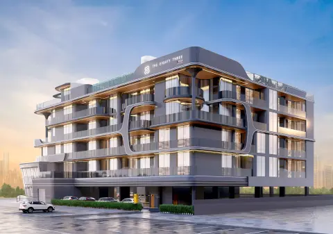 The Eighty Three in Dubai South (Dubai World Central), Dubai, foto 3