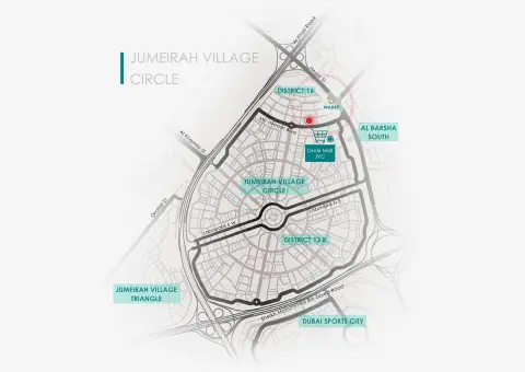 Waref Residences in Jumeirah Village Circle, Dubai, foto 2