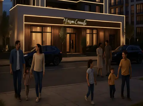 Maison Cannelle Residences in Al Furjan, Dubai, foto 4