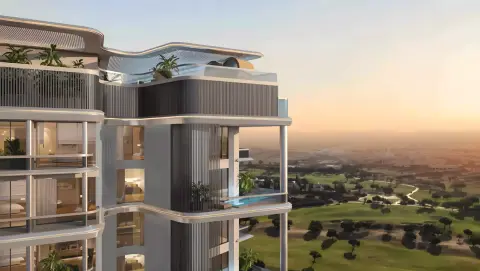 Golf Grove in Dubai Production City (IMPZ), Dubai, foto 3