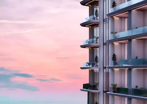 Celestara Residences in Jumeirah Village Circle, Dubai, foto 3
