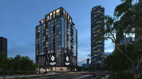 Palatium Residences in Jumeirah Village Circle, Dubai, foto 2