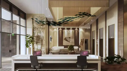 Palatium Residences in Jumeirah Village Circle, Dubai, foto 3