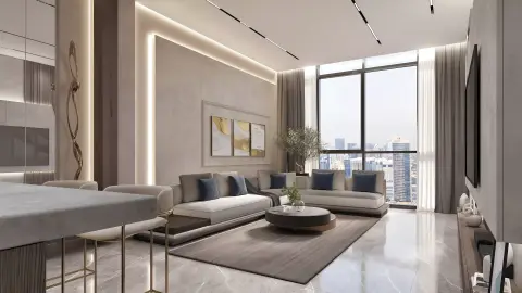 Palatium Residences in Jumeirah Village Circle, Dubai, foto 4