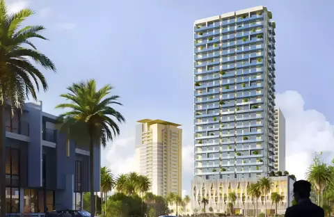 Ozone 1 Residence in Jumeirah Village Circle, Dubai, foto 2