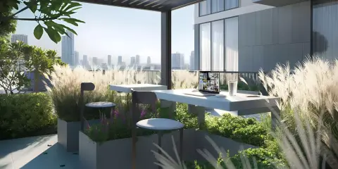 Ozone 1 Residence in Jumeirah Village Circle, Dubai, foto 4