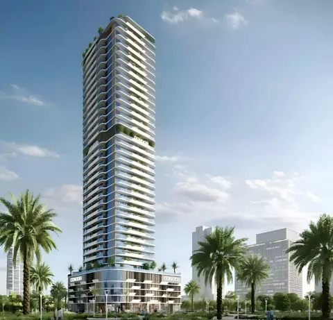 Sonate Residences in Jumeirah Village Triangle, Dubai, foto 2