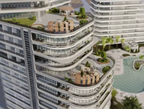 The Central Downtown in Arjan, Dubai, foto 2