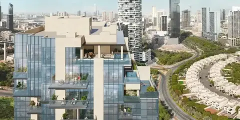 Sapphire 32 by Dar Alkarama in Jumeirah Village Circle, Dubai, foto 2