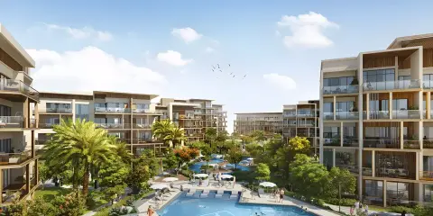 Keturah Resort in Al Jaddaf, Dubai, foto 2