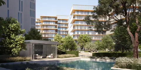 Keturah Resort in Al Jaddaf, Dubai, foto 4