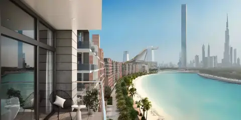 Azizi Riviera Beachfront in Meydan, Dubai, foto 3