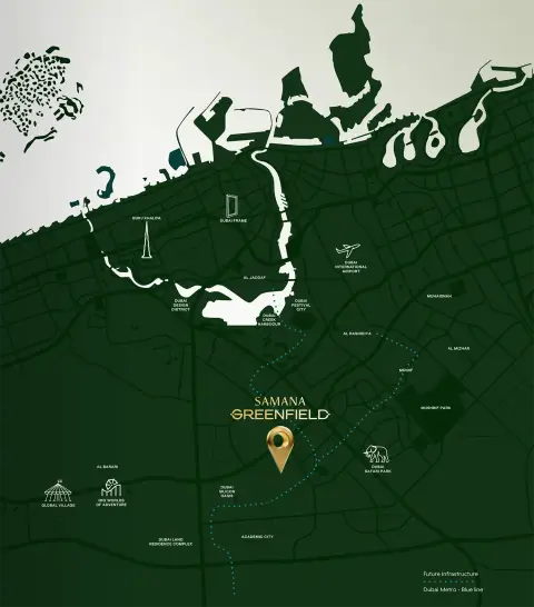 Samana Greenfield 2 in International City Phase 2, Dubai, foto 2