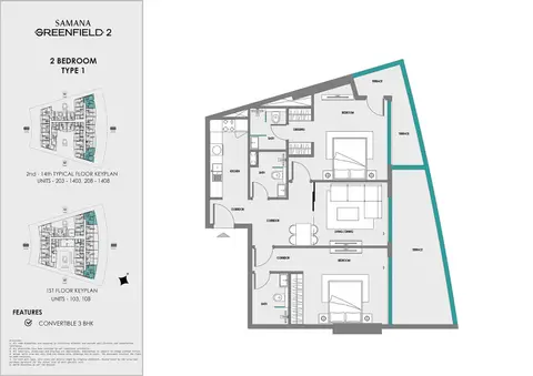 Samana Greenfield 2 in International City Phase 2, Dubai, foto 4