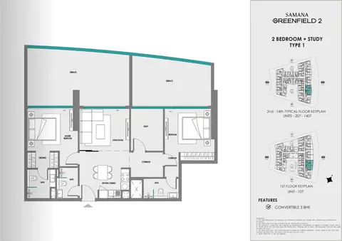 Samana Greenfield 2 in International City Phase 2, Dubai, foto 5