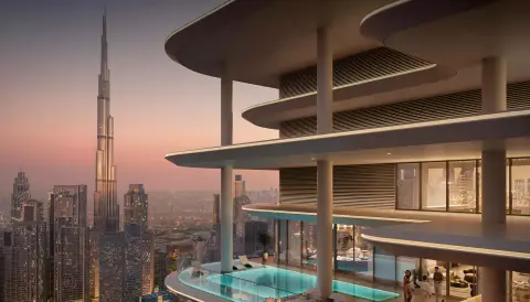 Avarra by Palace in Business Bay, Dubai, foto 5