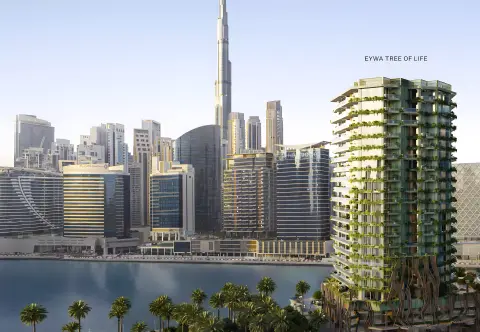 Eywa The Tree of Life in Business Bay, Dubai, foto 2