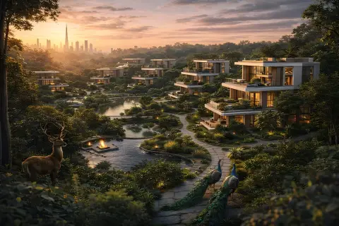 Tilal Binghatti in Academic City, Dubai, foto 4