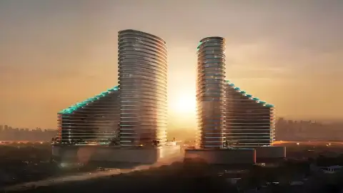 Binghatti Skyflame 2, Majan, Dubai