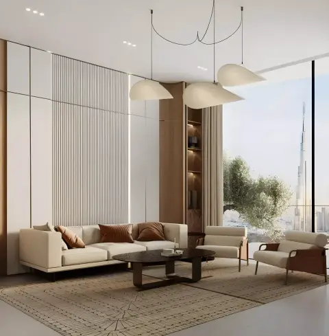 Binghatti Skyflame in Majan, Dubai, foto 2
