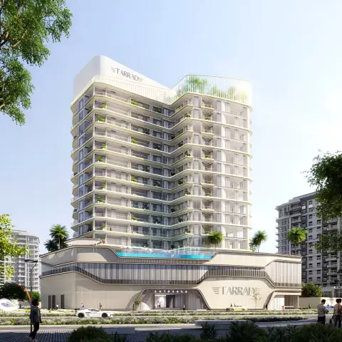 Celesto Tower 2 in Dubai Land Residence Complex, Dubai, foto 4
