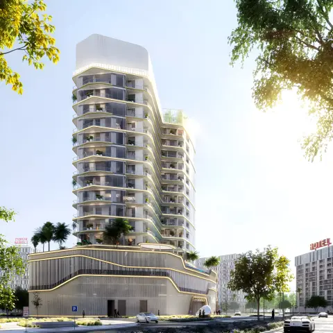 Celesto Tower 2 in Dubai Land Residence Complex, Dubai, foto 5