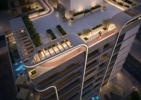 Crystal Tower in International City, Dubai, foto 3