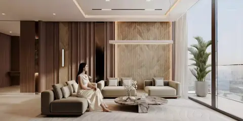 Binghatti Luxuria in Jumeirah Village Triangle, Dubai, foto 2