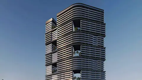 Binghatti Sky Terraces, Motor City, Dubai
