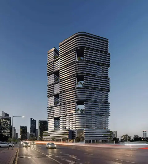 Binghatti Sky Terraces in Motor City, Dubai, foto 2
