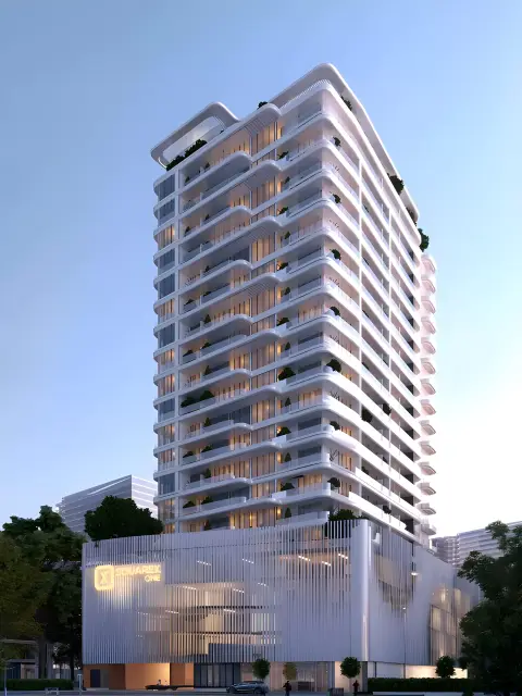 SquareX One in Jumeirah Village Circle, Dubai, foto 5