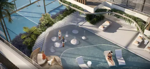 Allegro Park in Dubai Islands, Dubai, foto 2