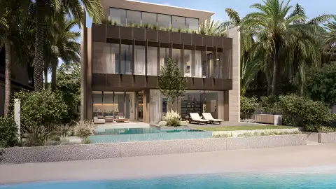 Villa Cobalt in Palm Jebel Ali, Dubai, foto 4