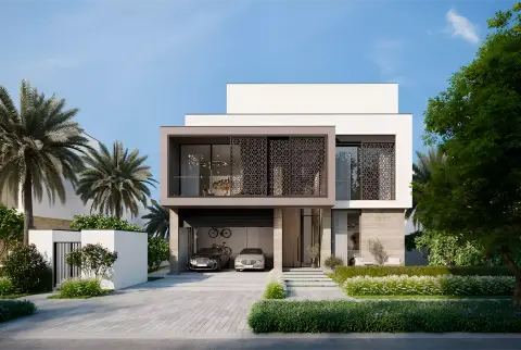 Villa Cobalt in Palm Jebel Ali, Dubai, foto 5