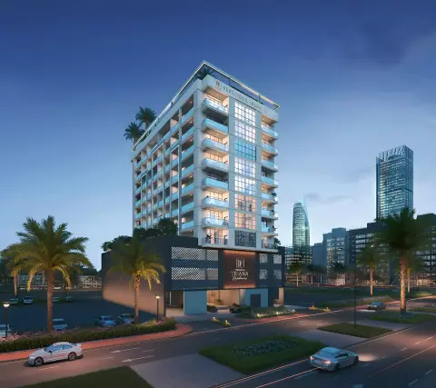 Purvanchal Triana Residences in Jumeirah Garden City, Dubai, foto 3
