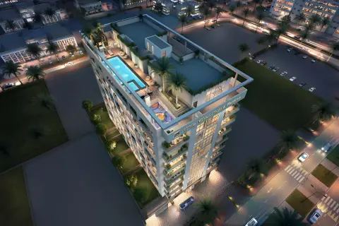 Purvanchal Triana Residences in Jumeirah Garden City, Dubai, foto 4