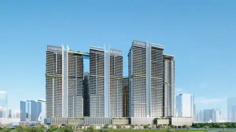 Azizi Milan Heights in City of Arabia, Dubai, foto 3